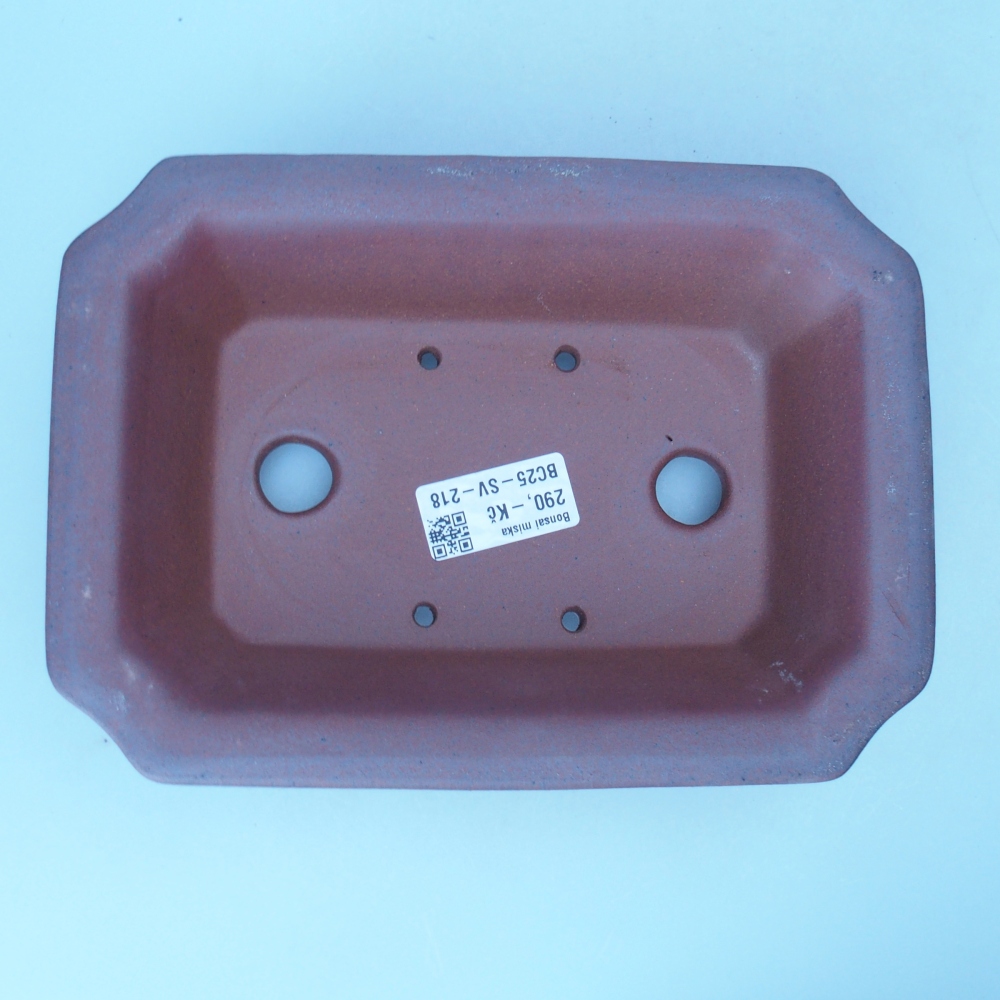 Bol 21 x 15 x 5,5 cm brun