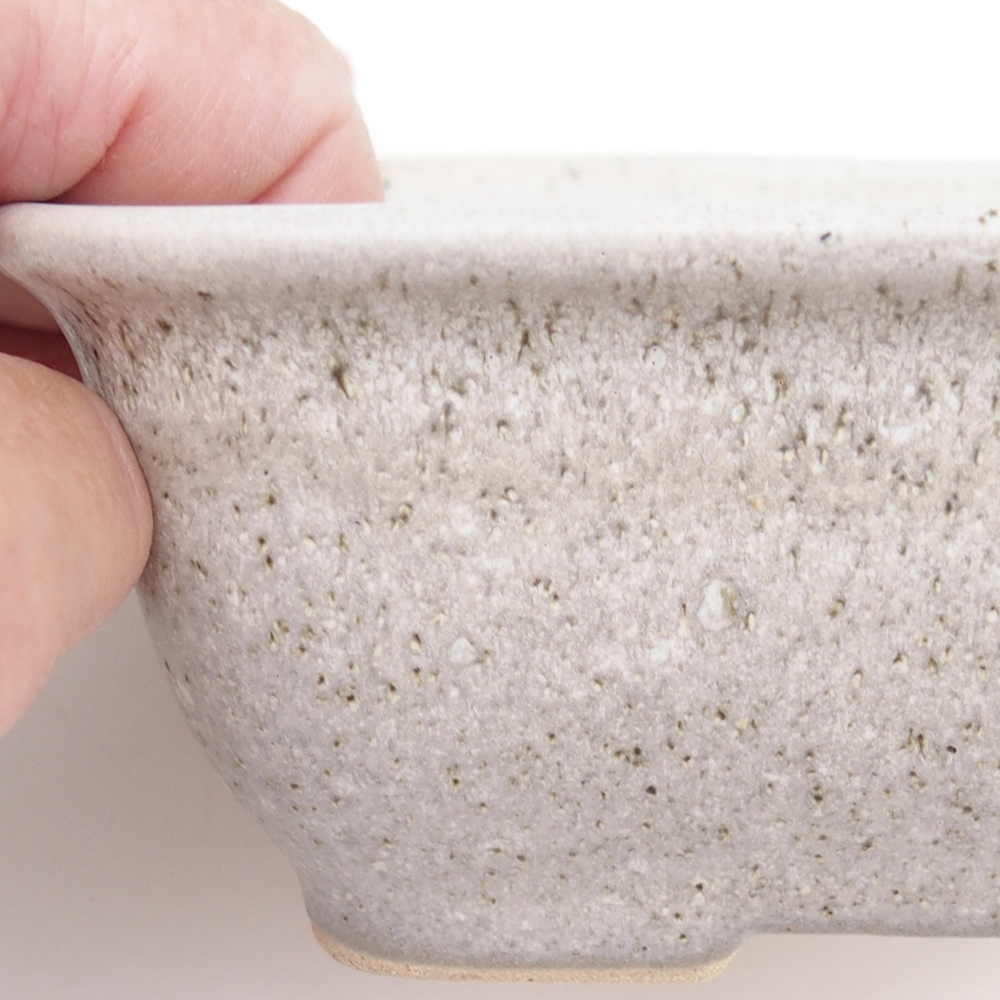 Bol à bonsaï H11 - 11,5 x 10 x 4 cm.