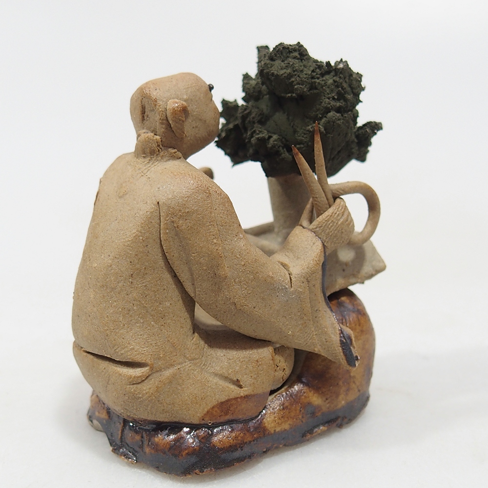 Figurine en céramique - Bonsaiista
