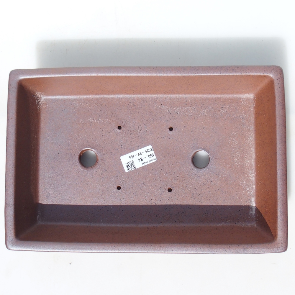 Bol 31 x 20,5 x 6,5 cm brun