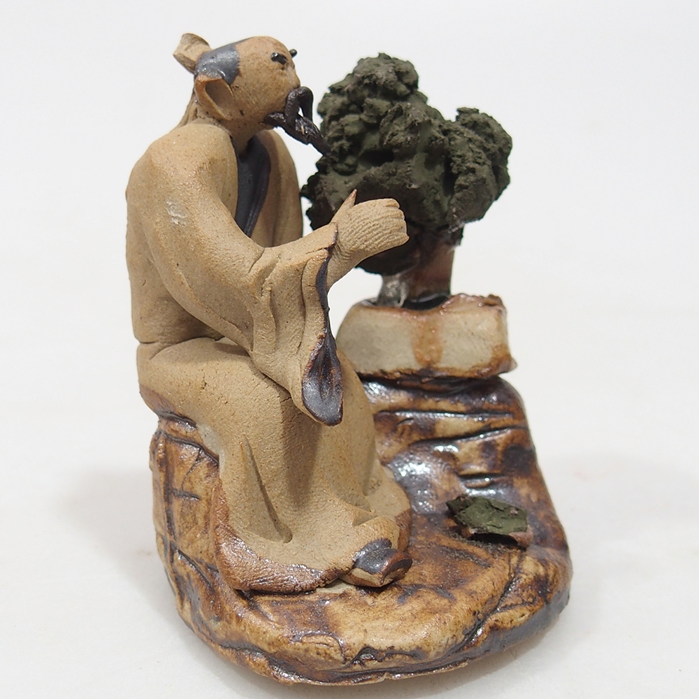 Figurine en céramique - Bonsaiista