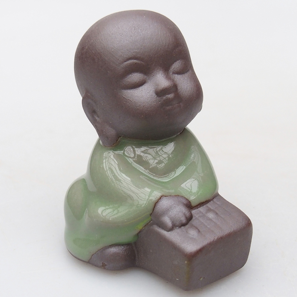 Figurine en céramique 4pcs