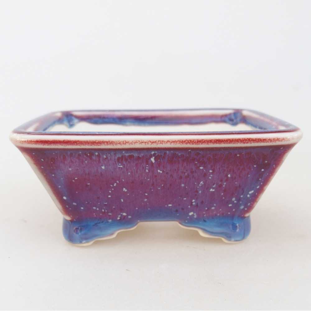 Mini bol bonsaï 8,5 x 7,5 x 4 cm, couleur violet