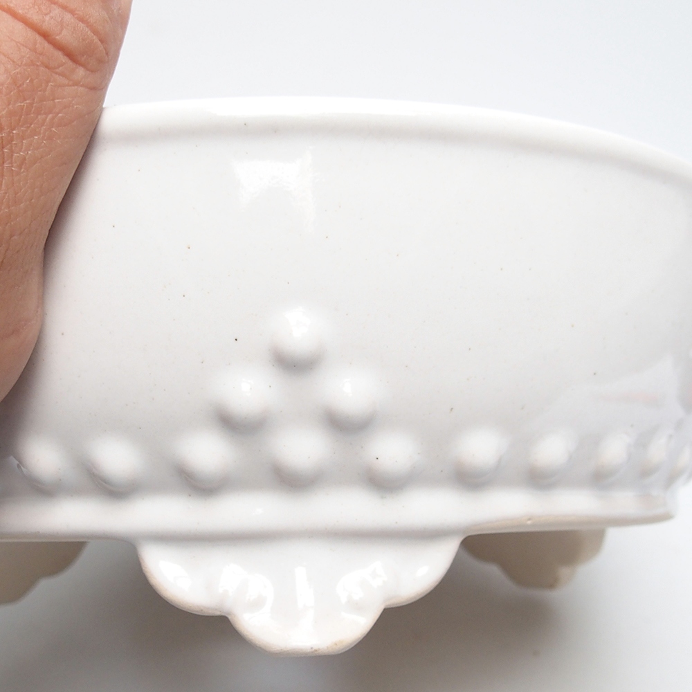 Bol 21 x 21 x 8,5 cm blanc