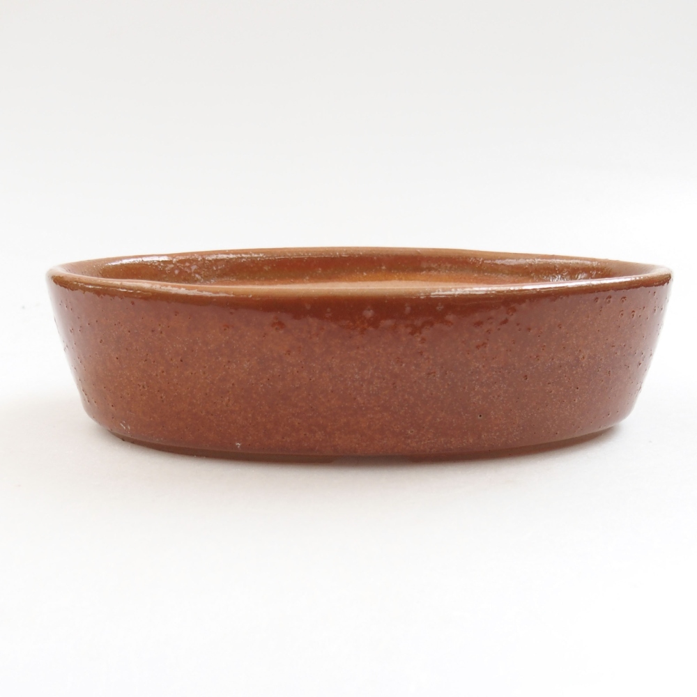 Bol à bonsaï en céramique 22 x 17 x 5 cm, vert