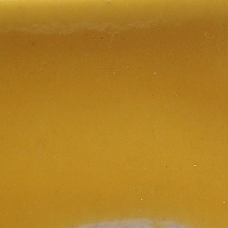 Mini bol bonsaï 3,5 x 2,5 x 2 cm, jaune