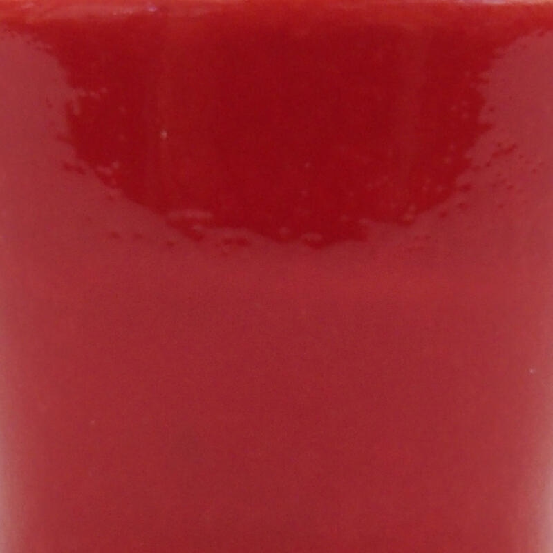 Mini bol bonsaï 3,5 x 3,5 x 2,5 cm, couleur rouge