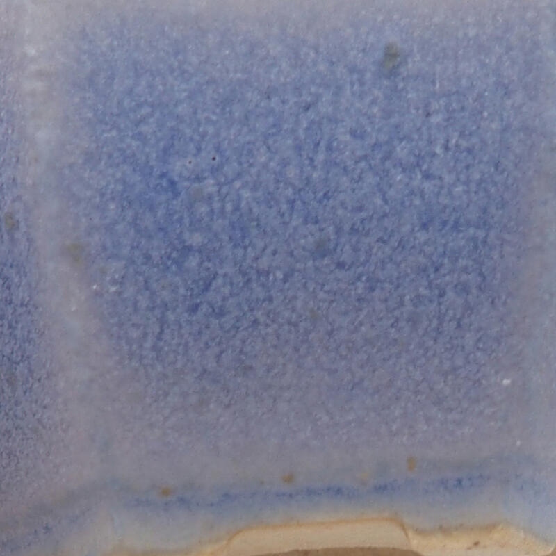 Mini bol bonsaï 3,5 x 3,5 x 2,5 cm, couleur bleu