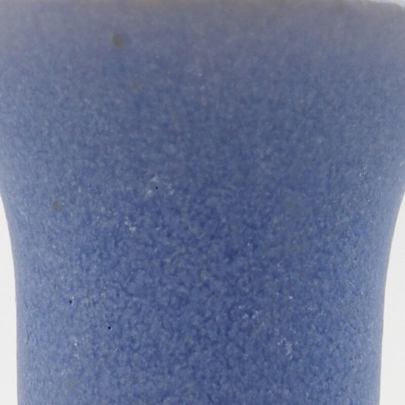 Mini bol bonsaï 3,5 x 3,5 x 3,5 cm, couleur bleu