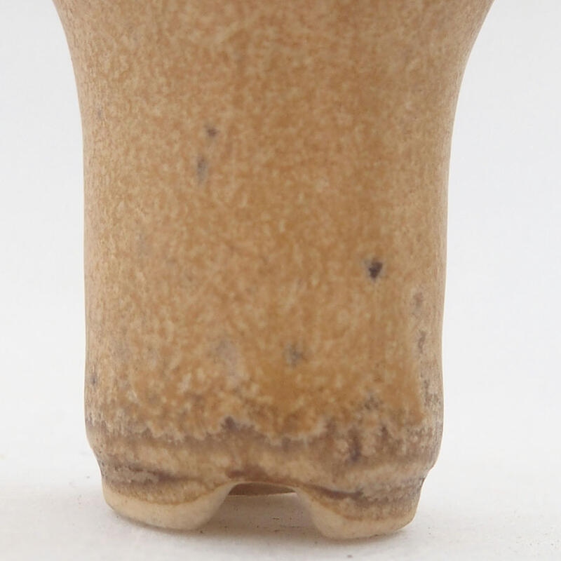 Mini bol à bonsaï 3,5 x 3,5 x 4 cm, brun