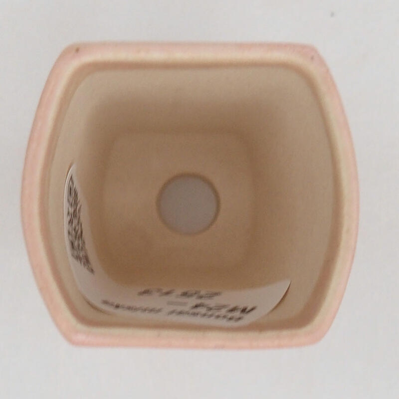 Mini bol bonsaï 3,5 x 3,5 x 5,5 cm, rose