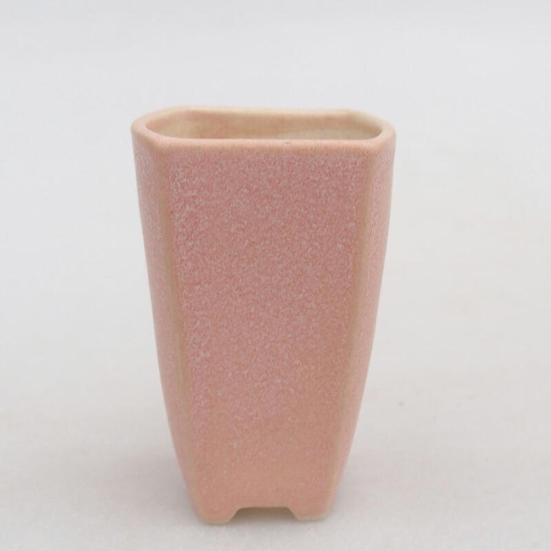 Mini bol bonsaï 3,5 x 3,5 x 5,5 cm, rose