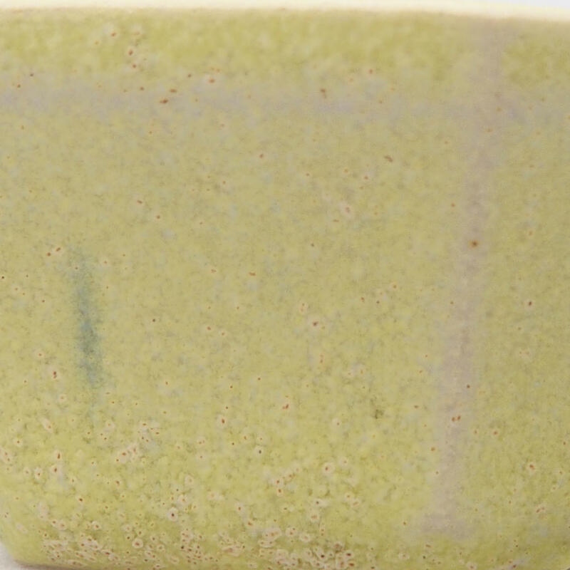 Mini bol bonsaï 3,5 x 3,5 x 5,5 cm, jaune