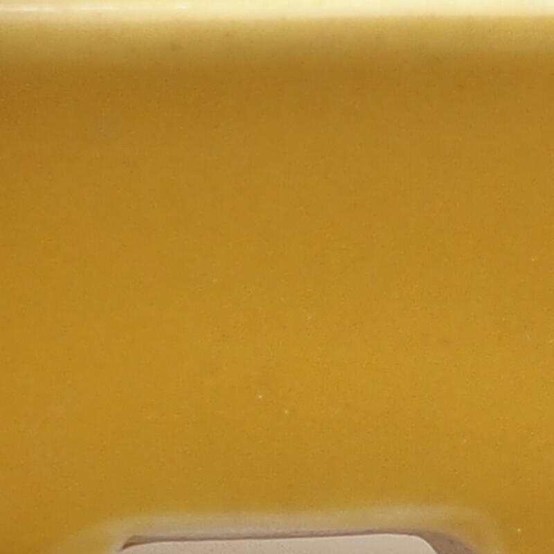 Mini bol bonsaï 3 x 2,5 x 1,5 cm, jaune