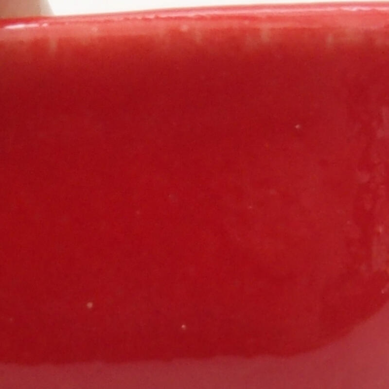 Mini bol bonsaï 3 x 2,5 x 2 cm, couleur rouge