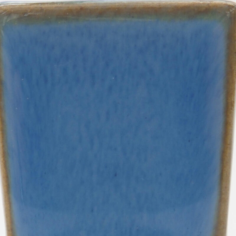 Mini bol bonsaï 3 x 3,5 x 3,5 cm, couleur bleu
