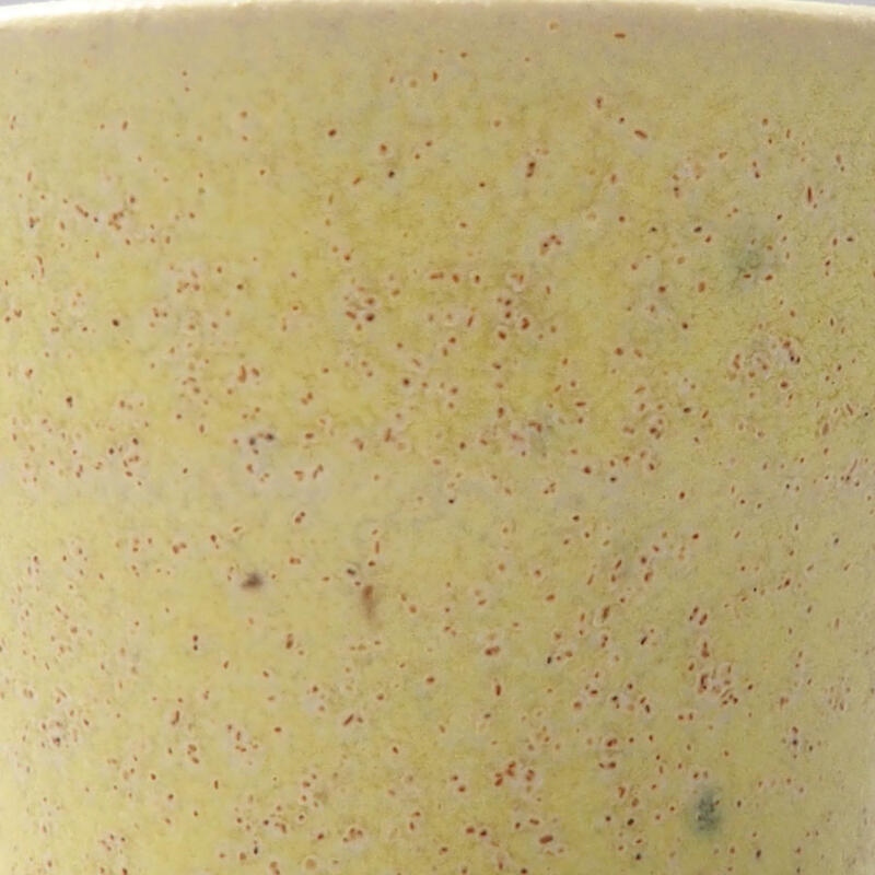 Mini bol bonsaï 3 x 3 x 2,5 cm, jaune