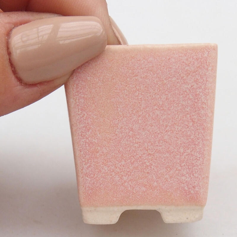Mini bol bonsaï 3 x 3 x 3,5 cm, rose