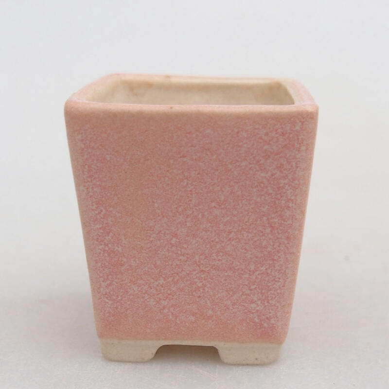 Mini bol bonsaï 3 x 3 x 3,5 cm, rose