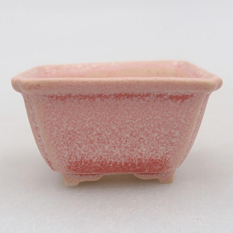 Mini bol bonsaï 4,5 x 3,5 x 2,5 cm, rose