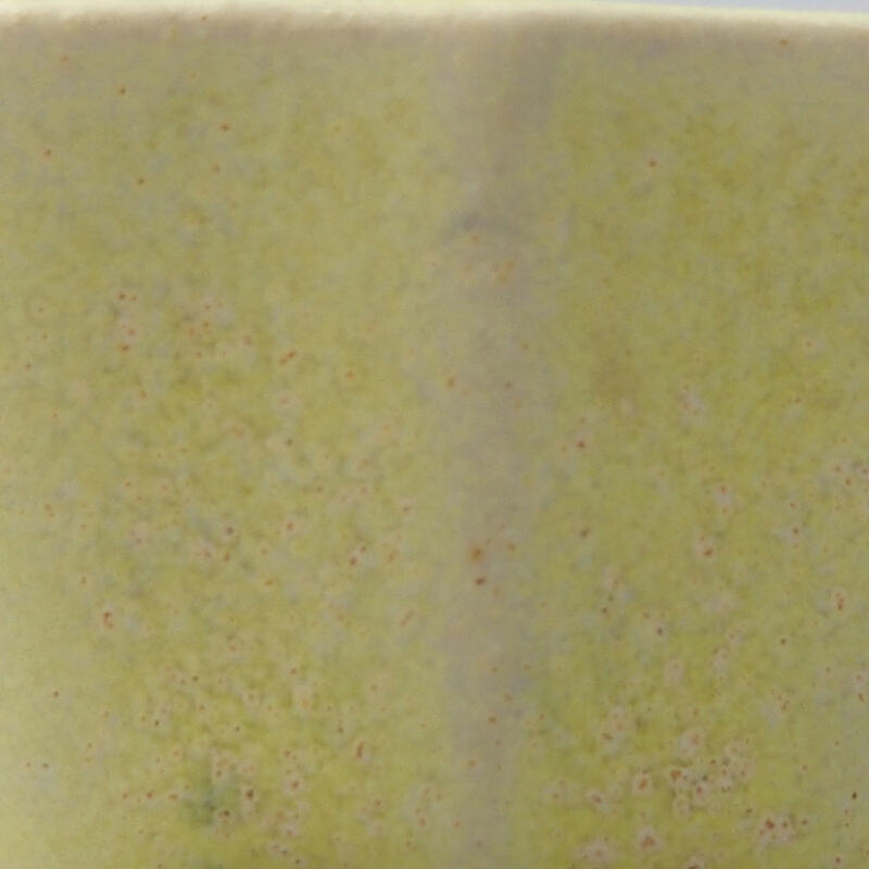 Mini bol bonsaï 4,5 x 3 x 2,5 cm, jaune