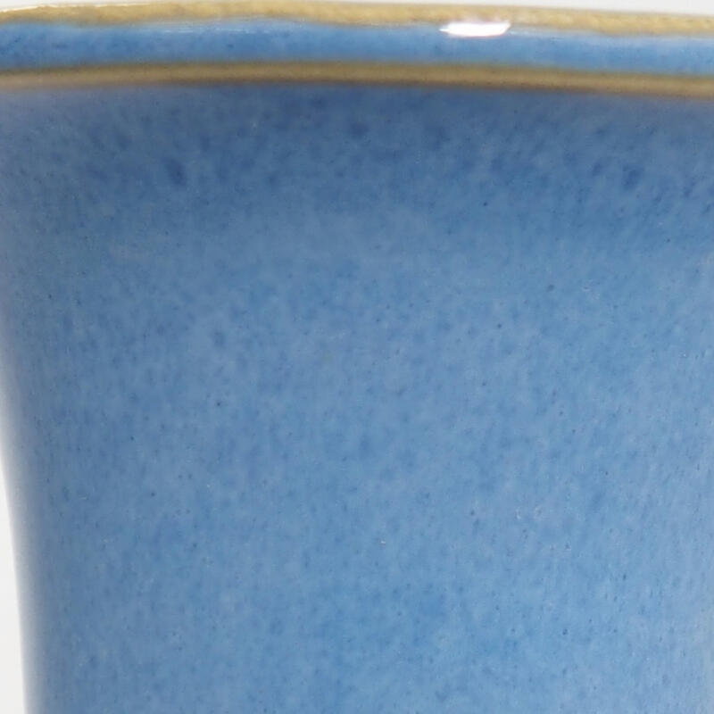 Mini bol bonsaï 4,5 x 4,5 x 4 cm, couleur bleu