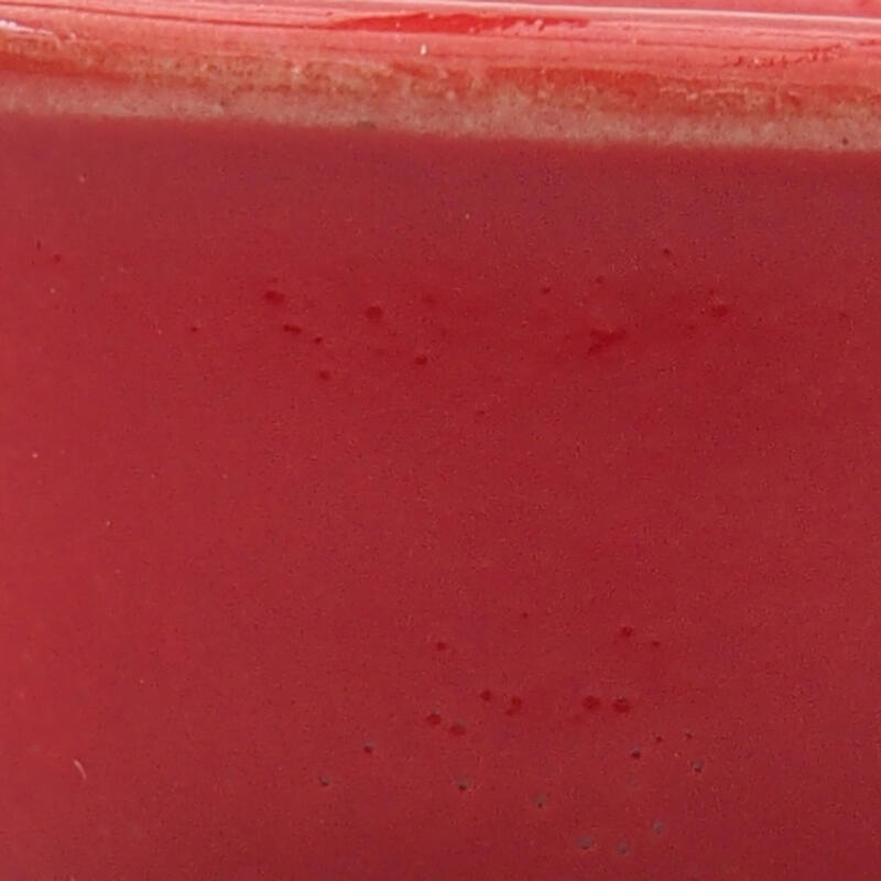 Mini bol bonsaï 4,5 x 4 x 2 cm, couleur rouge