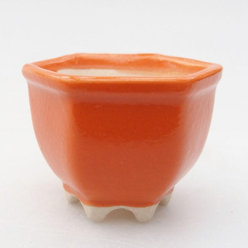 Mini bol bonsaï 4,5 x 4 x 3 cm, orange