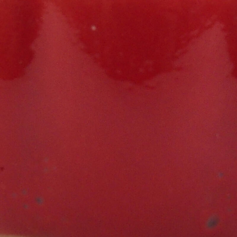 Mini bol bonsaï 4 x 4 x 2 cm, couleur rouge