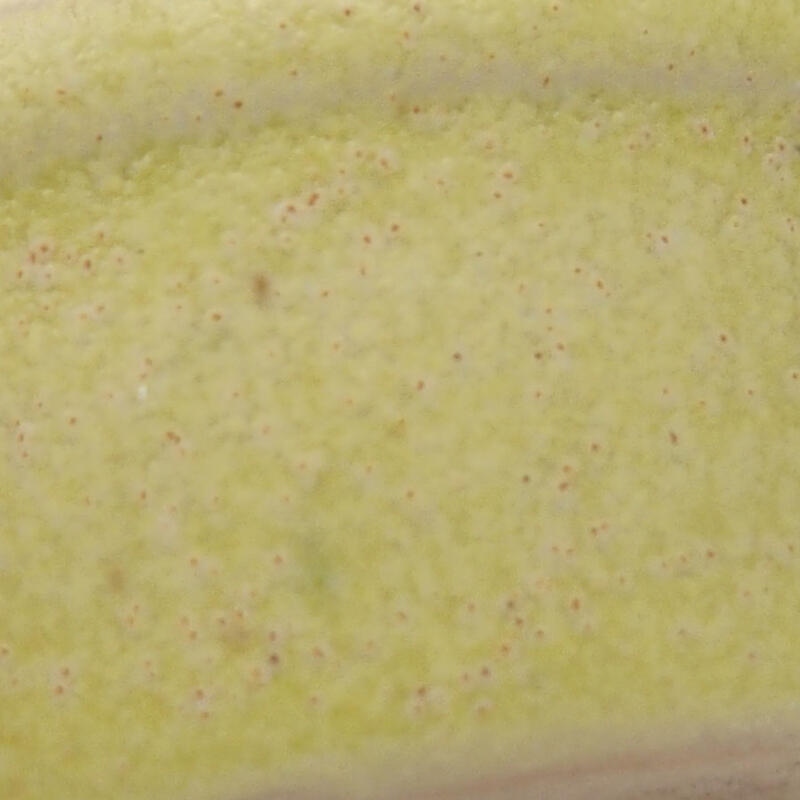 Mini bol bonsaï 4 x 4 x 2 cm, jaune