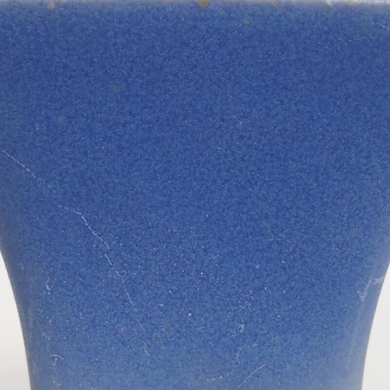 Mini bol bonsaï 4 x 4 x 3,5 cm, couleur bleu