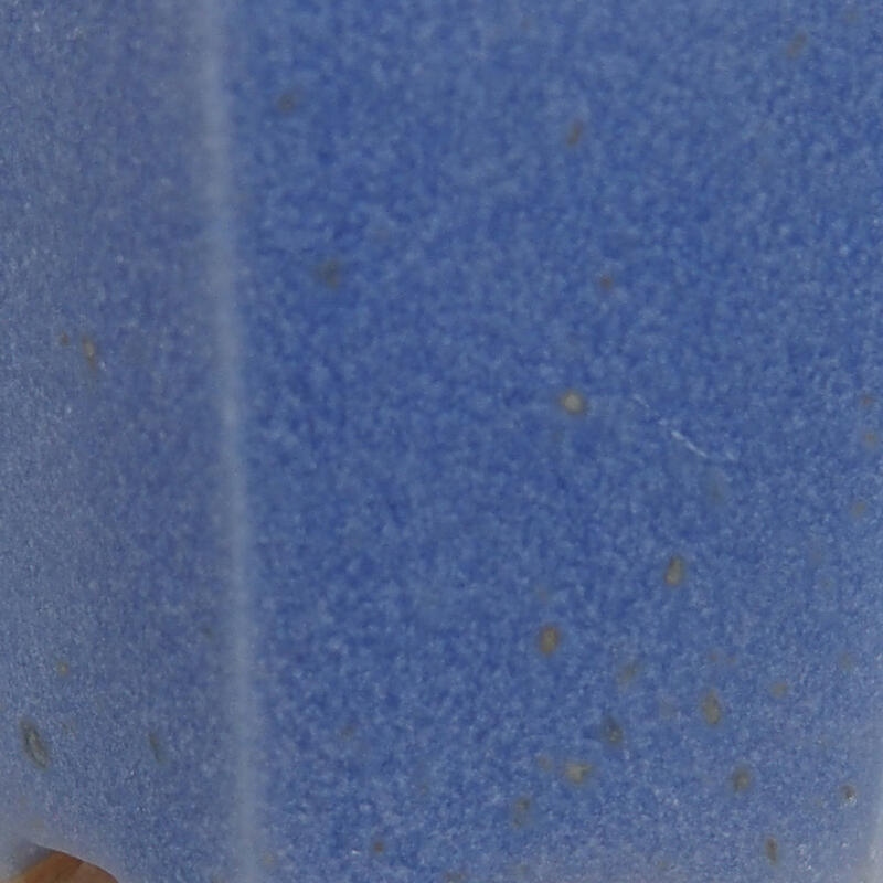 Mini bol bonsaï 4 x 4 x 3,5 cm, couleur bleu