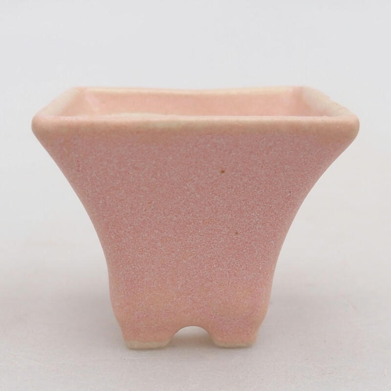 Mini bol bonsaï 4 x 4 x 3,5 cm, rose