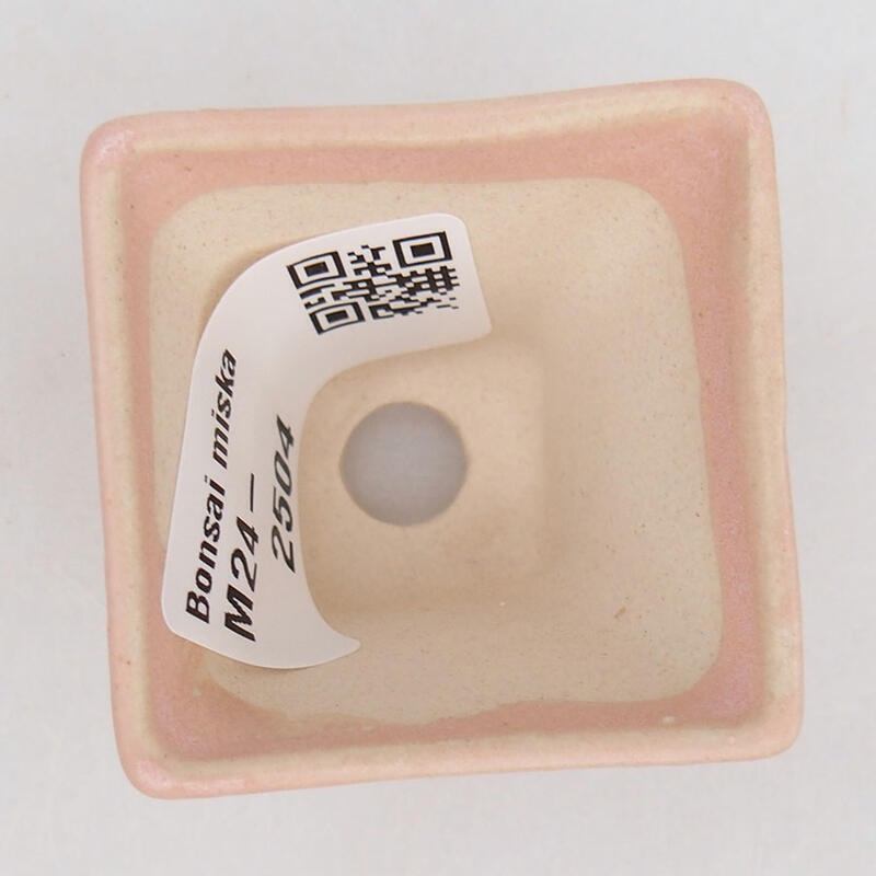 Mini bol bonsaï 4 x 4 x 3,5 cm, rose