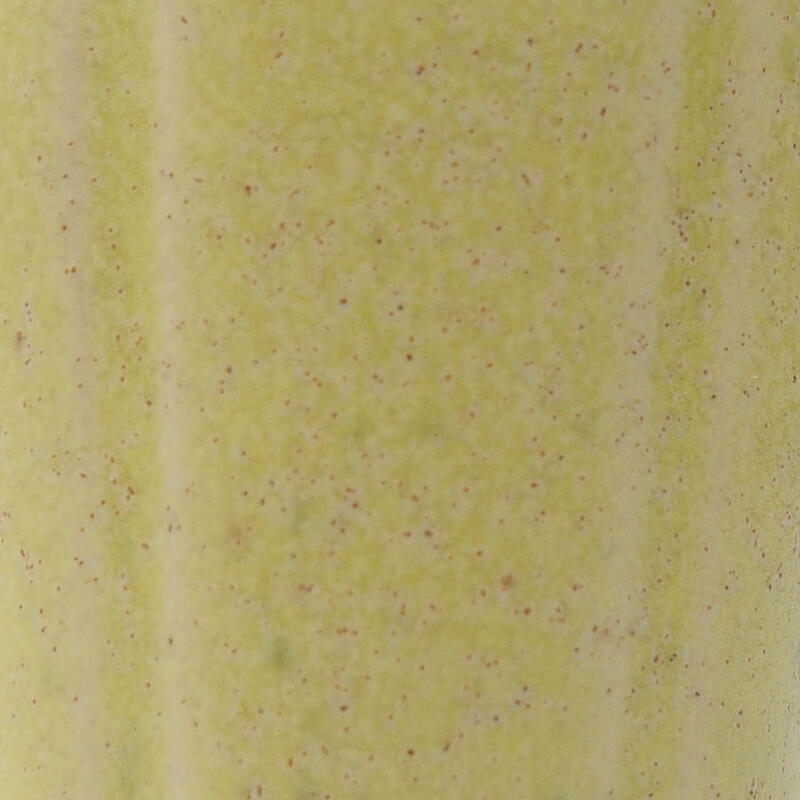 Mini bol bonsaï 4 x 4 x 4 cm, jaune