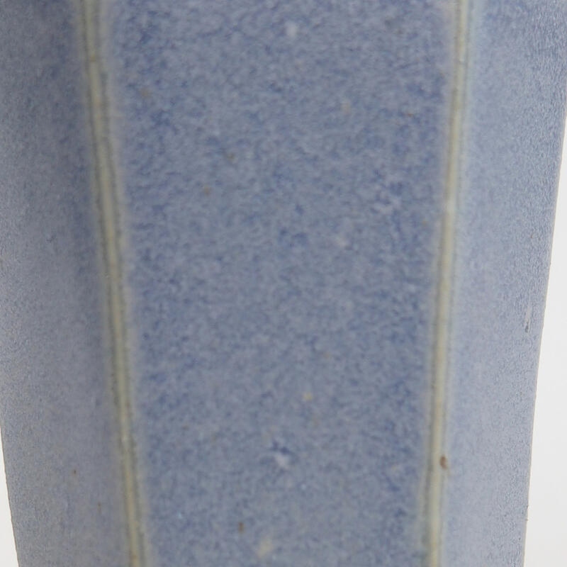 Mini bol bonsaï 4 x 4 x 5,5 cm, couleur bleu