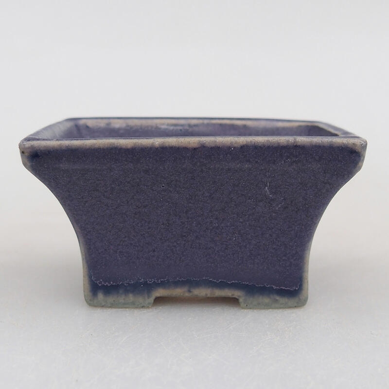 Mini bol bonsaï 5,5 x 3,5 x 3 cm, couleur violet