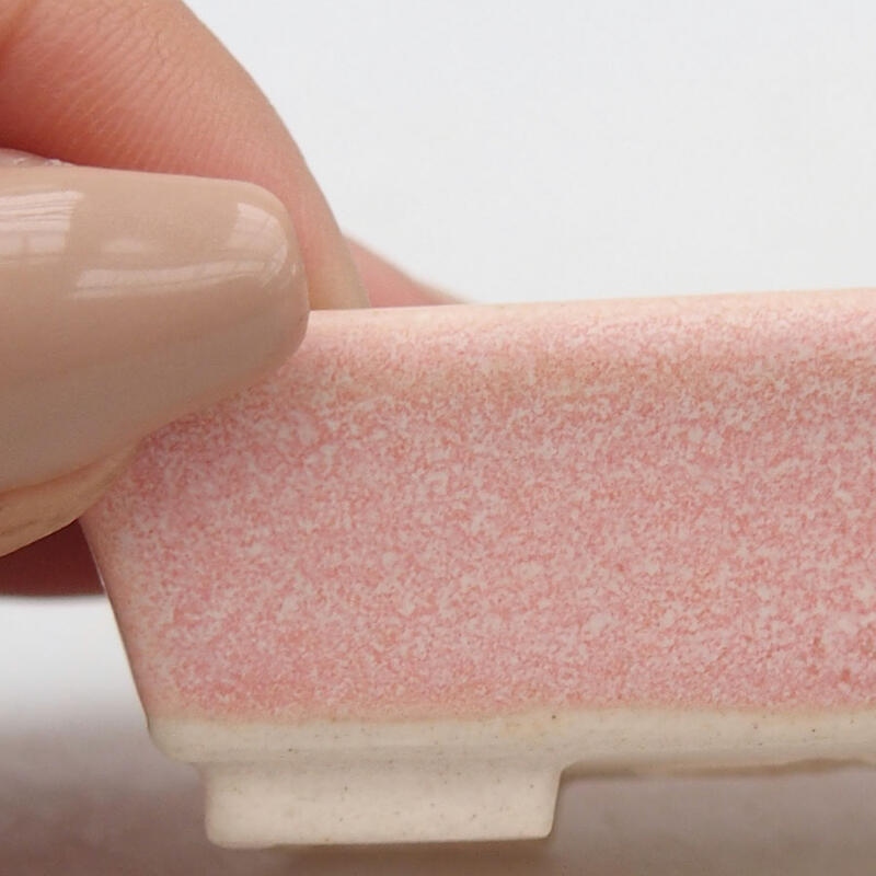 Mini bol bonsaï 5,5 x 3 x 2 cm, rose