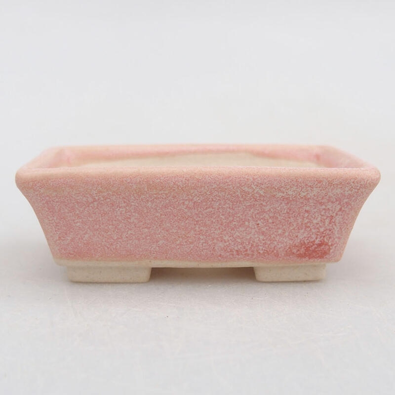 Mini bol bonsaï 5,5 x 3 x 2 cm, rose