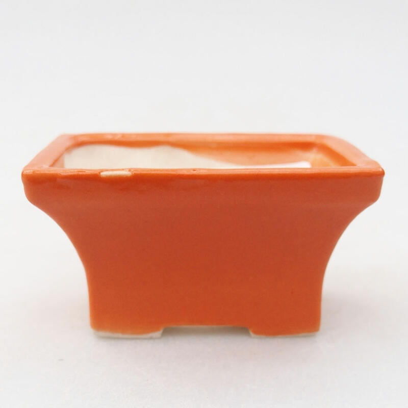 Mini bol bonsaï 5,5 x 4 x 3 cm, orange