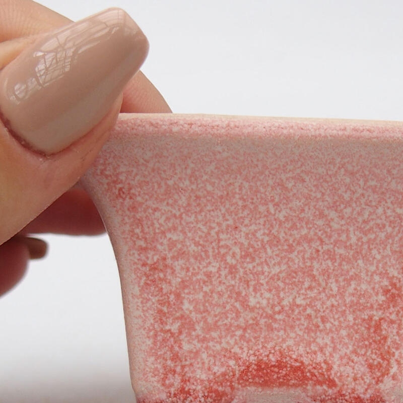 Mini bol bonsaï 5,5 x 5,5 x 3,5 cm, rose