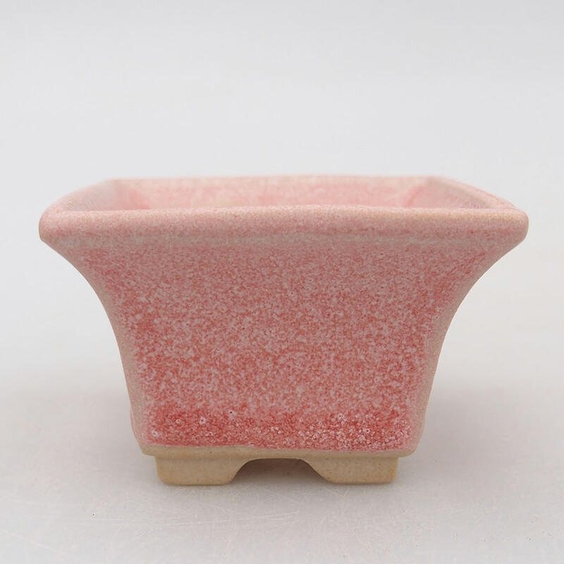 Mini bol bonsaï 5,5 x 5,5 x 3,5 cm, rose