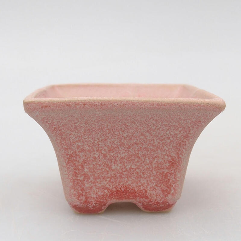 Mini bol bonsaï 5,5 x 5,5 x 3,5 cm, rose