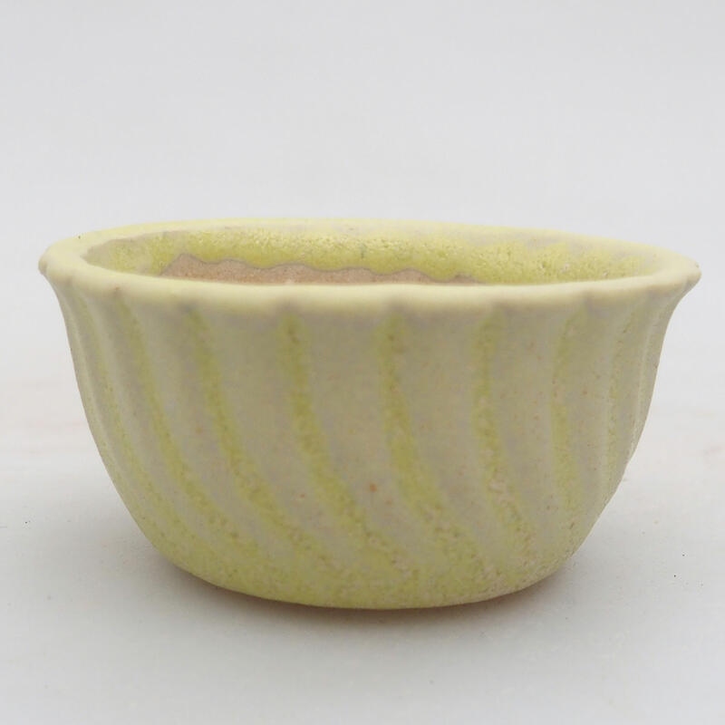 Mini bol bonsaï 5,5 x 5,5 x 3 cm, vert