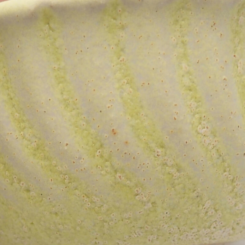 Mini bol bonsaï 5,5 x 5,5 x 3 cm, vert