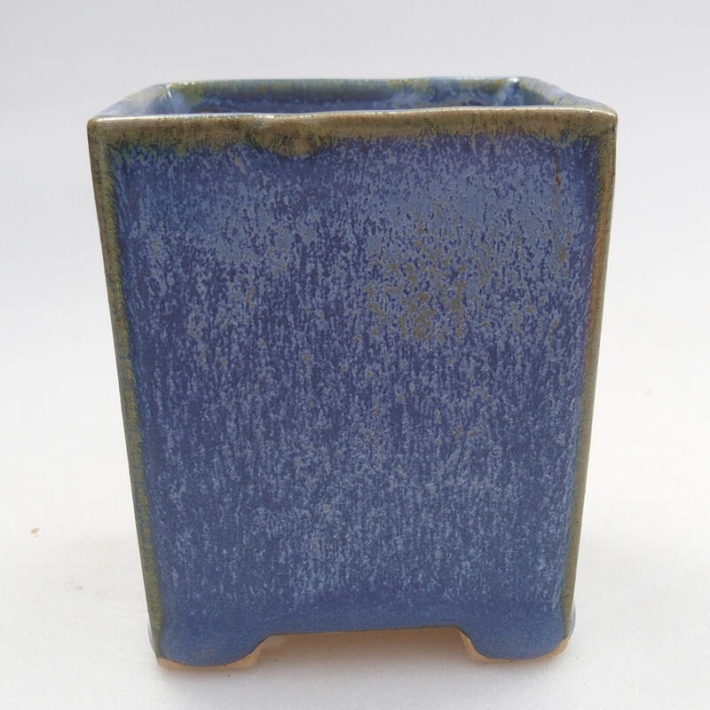 Mini bol bonsaï 5,5 x 5,5 x 6,5 cm, couleur bleu