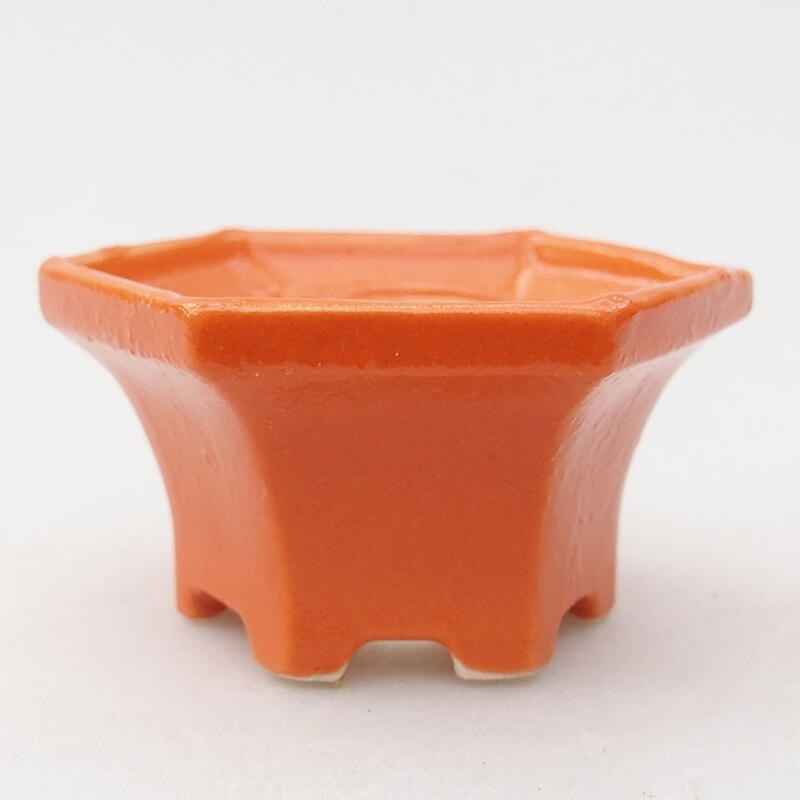 Mini bol bonsaï 5,5 x 5 x 3 cm, orange