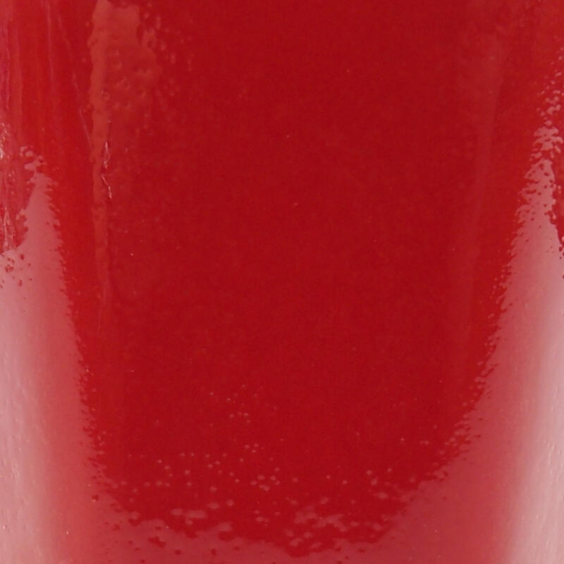 Mini bol bonsaï 5,5 x 5 x 5 cm, couleur rouge