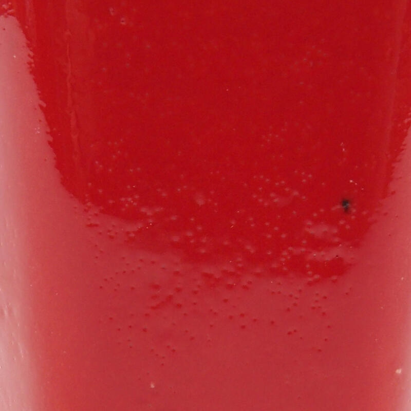 Mini bol bonsaï 5,5 x 5 x 5 cm, couleur rouge