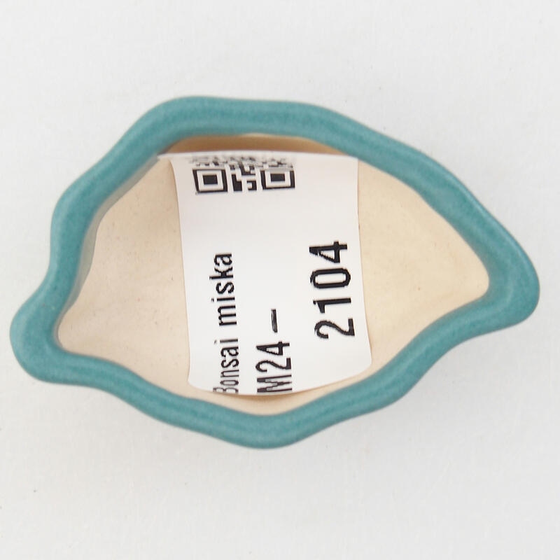 Mini bol bonsaï 5 x 3,5 x 2 cm, couleur bleu